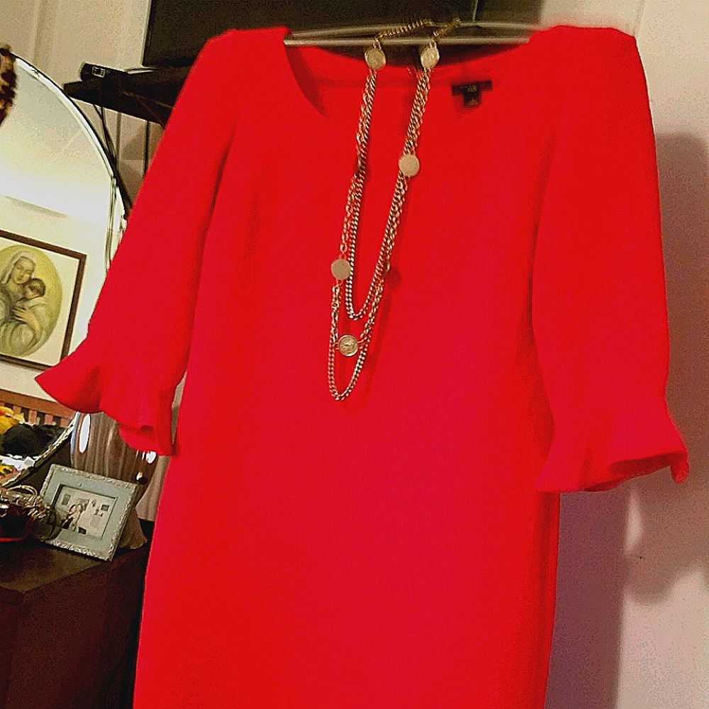 NWT Ann Taylor 1960s VINTAGE REPRO SHIFT DRESS